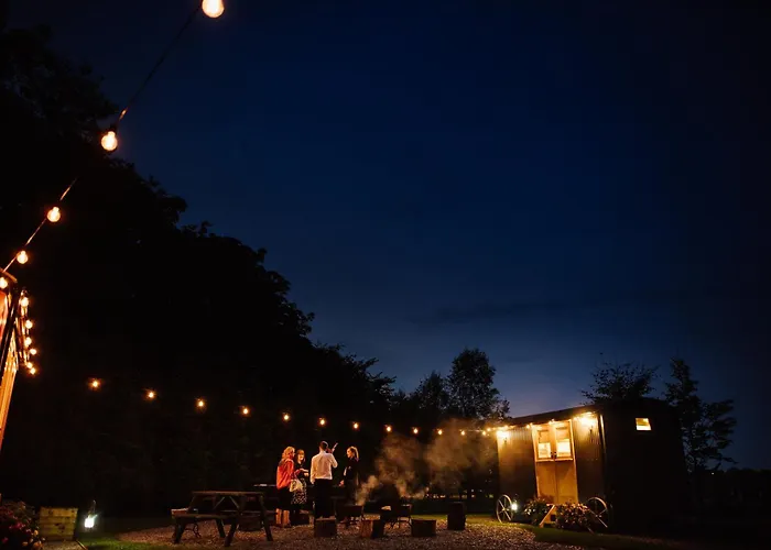 The Hamlet At Samlesbury Hall
