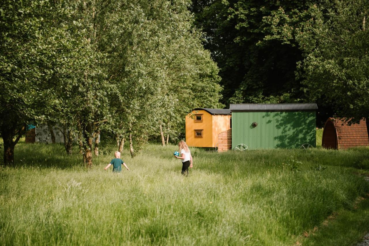 The Hamlet At Samlesbury Hall Campsite *