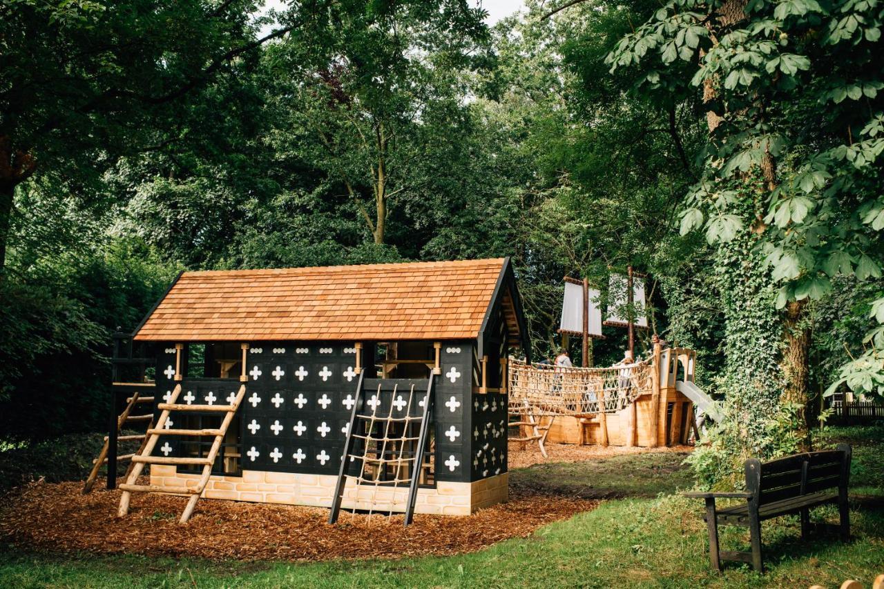 The Hamlet At Samlesbury Hall Campsite Balderstone