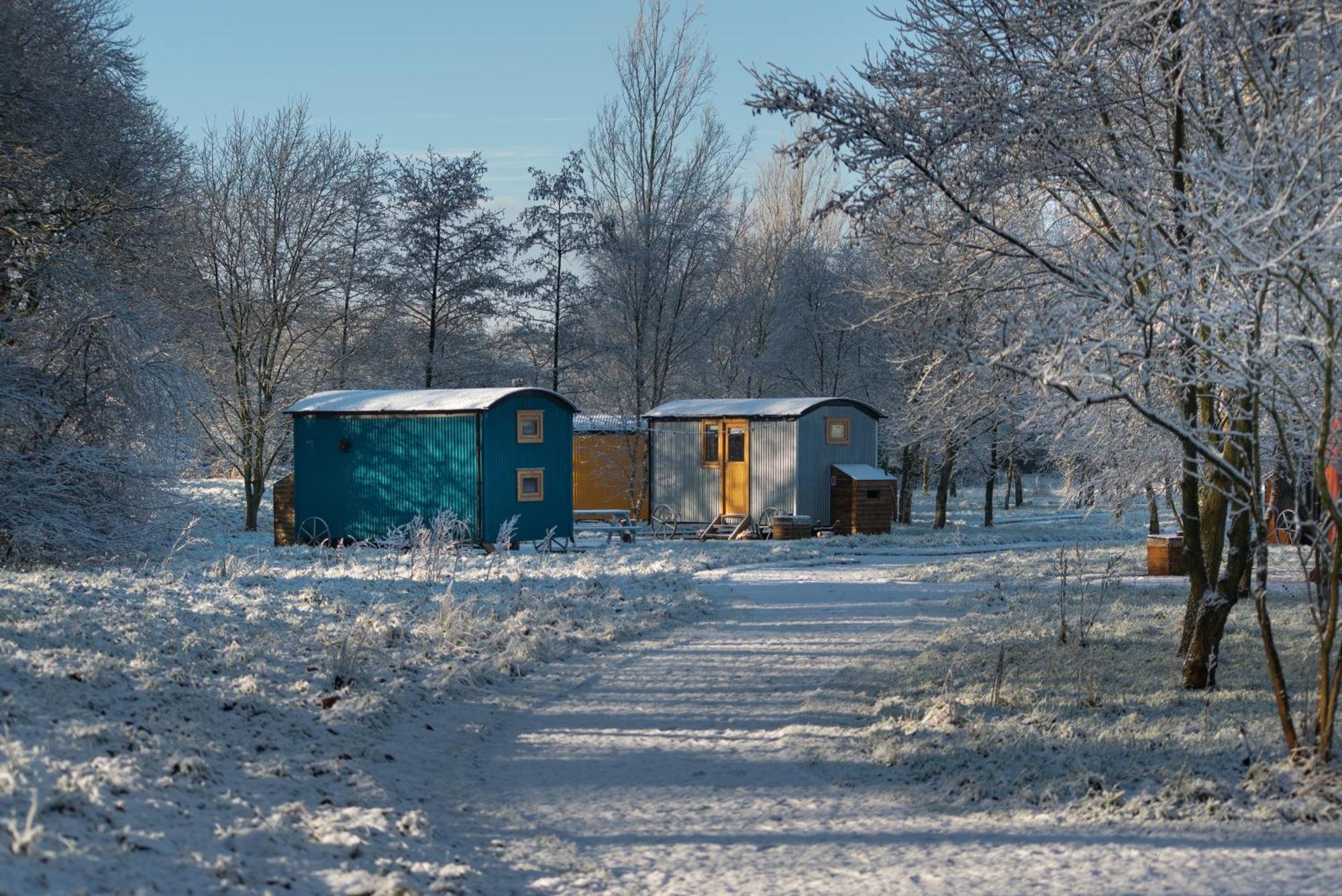 The Hamlet At Samlesbury Hall Campsite