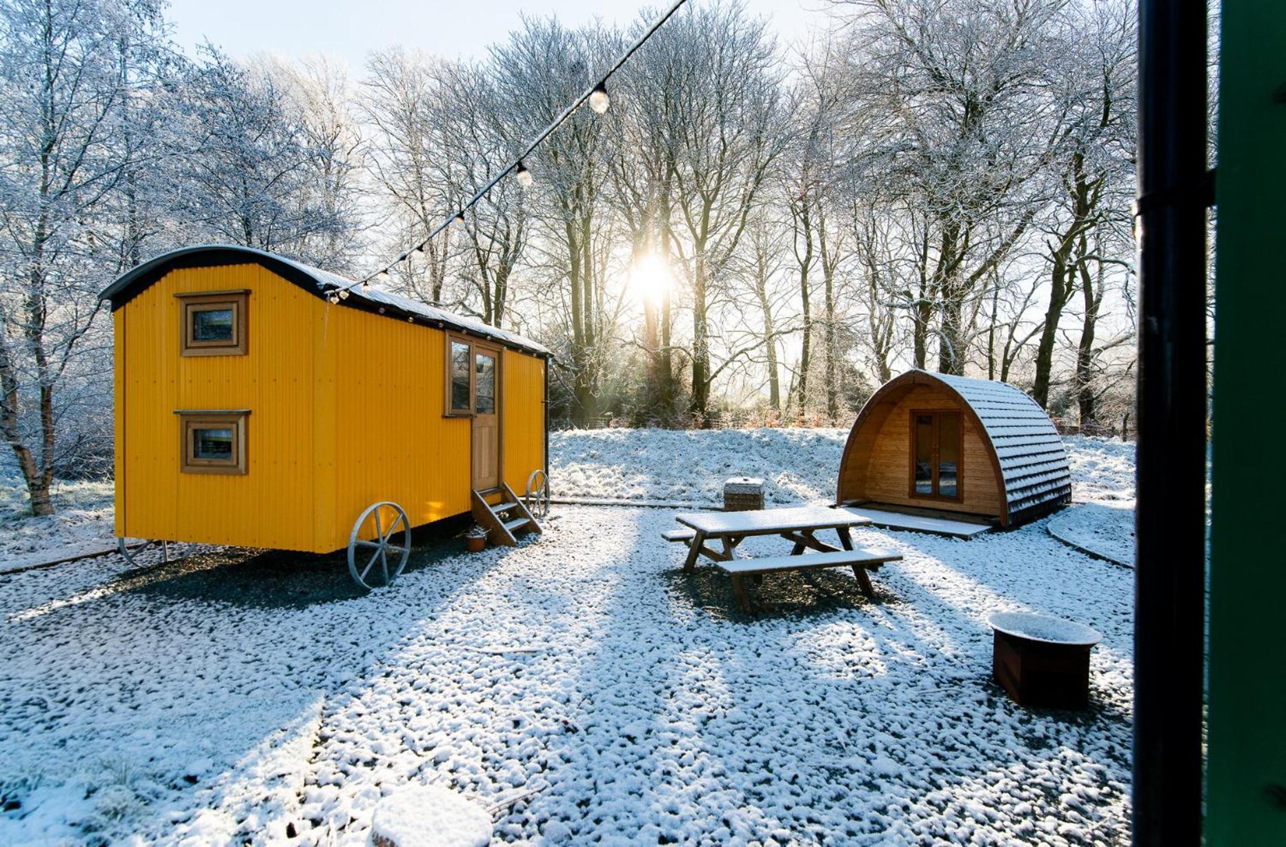 The Hamlet At Samlesbury Hall Campsite